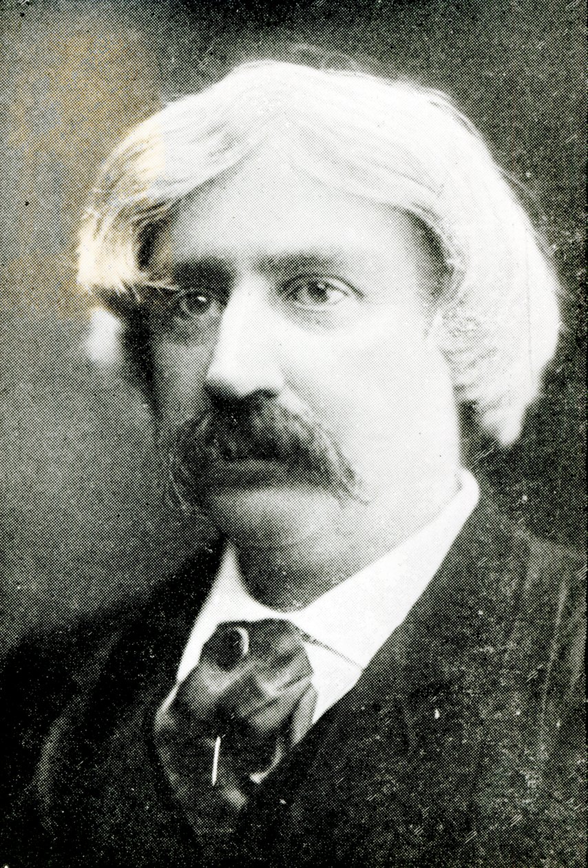Francis Brett Harte (1836-1902) swed av American Photographer