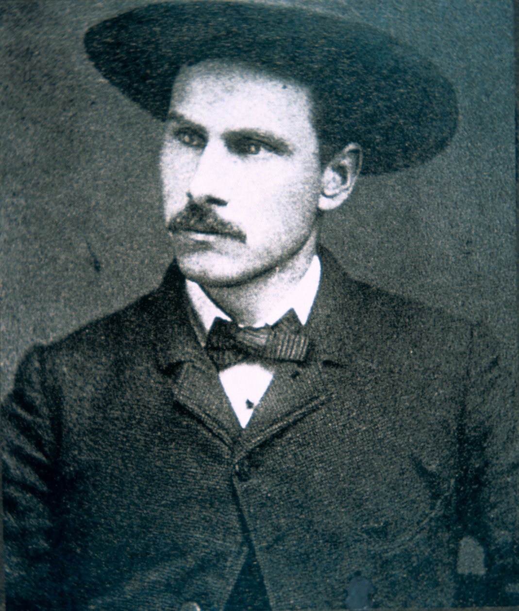Frank Butler (1850-1926) (s/v foto) av American Photographer