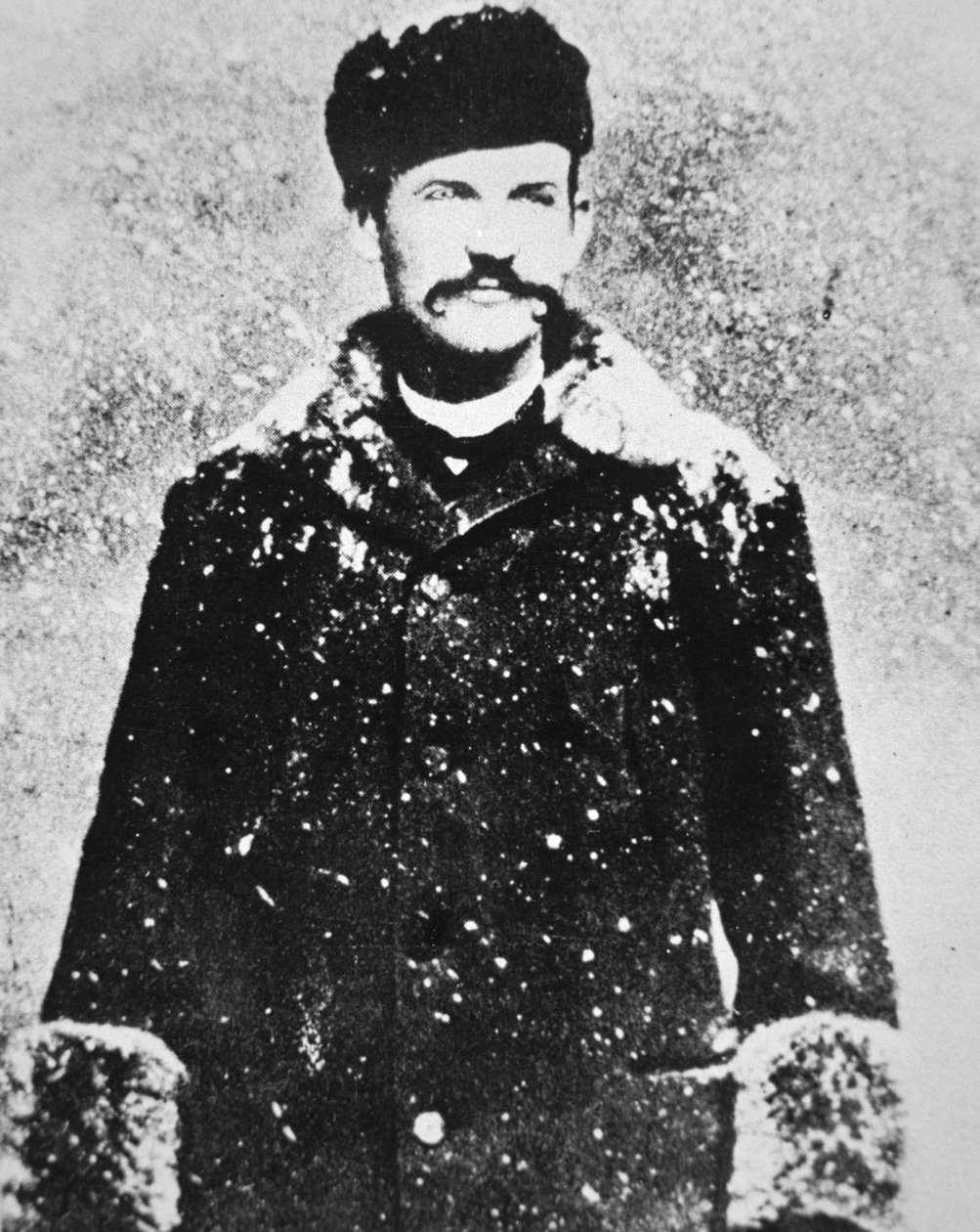Frank Canton (1849-1927), ledande deltagare i Johnson County War av American Photographer