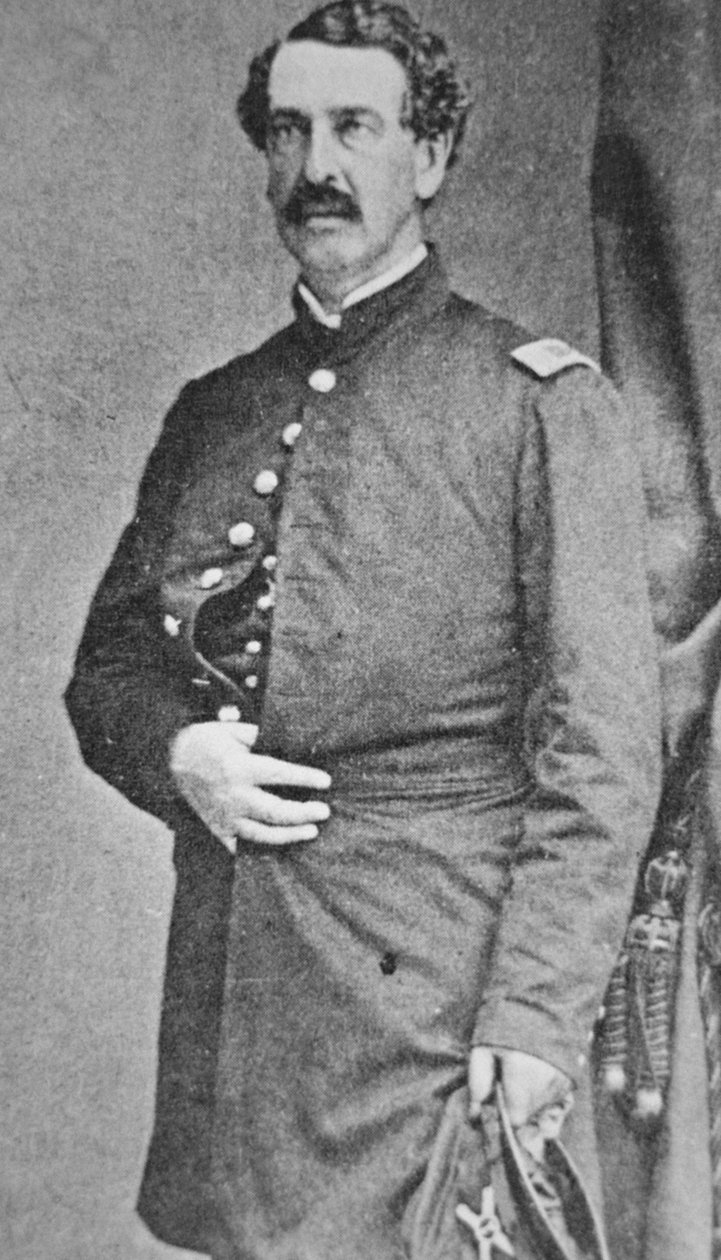 General Abner Doubleday (s/v foto) av American Photographer