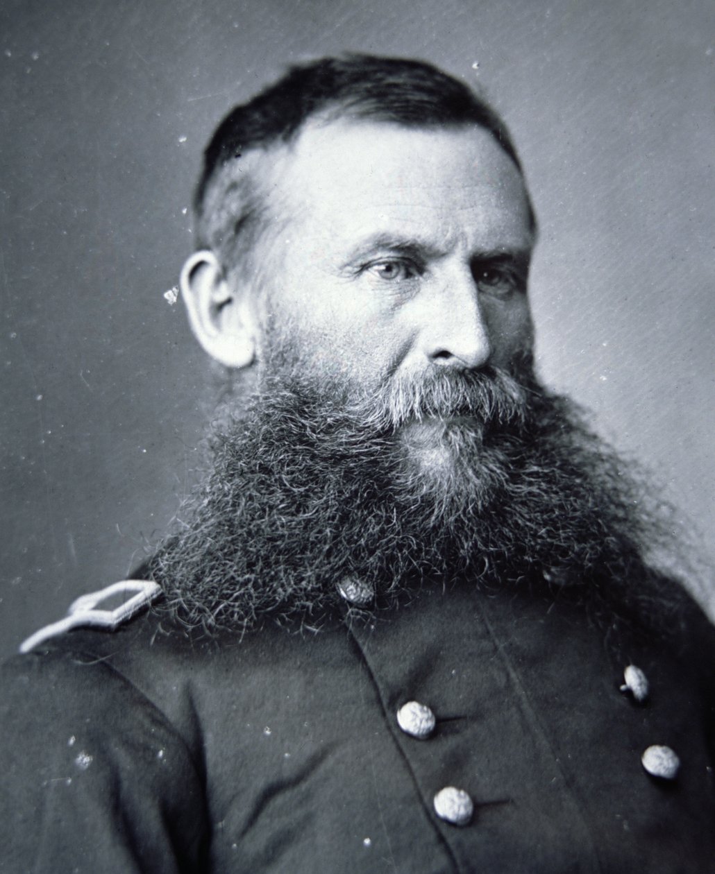 General George Crook (1828-90) (s/v foto) av American Photographer