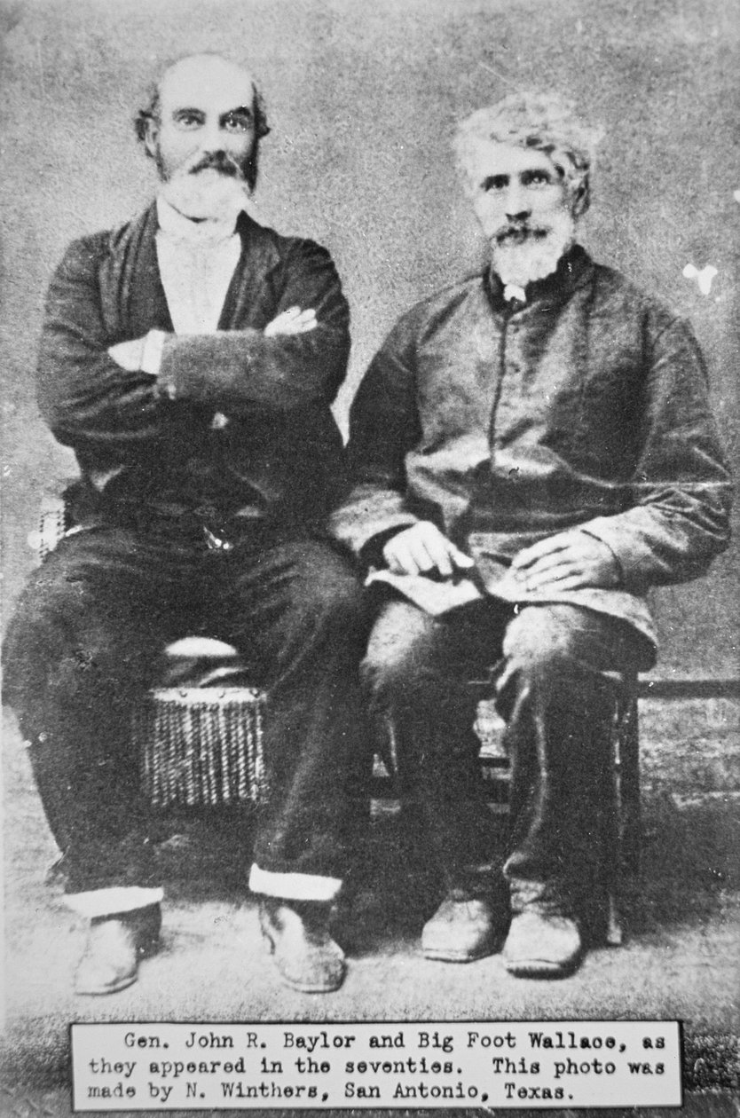 General John R. Baylor (1822-94) och William 
