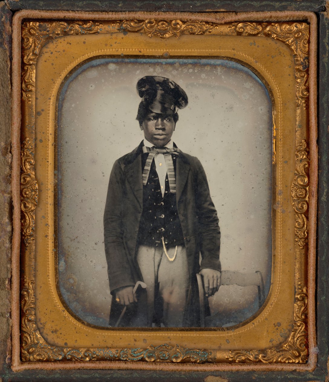 George Burns,april 1859 (foto) av American Photographer