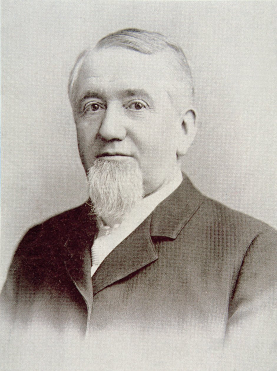 George M. Pullman (1831-97) (s/v foto) av American Photographer