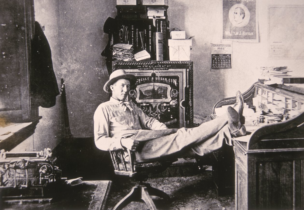 George Ruffner, sheriff i Yavapai County, Arizona av American Photographer