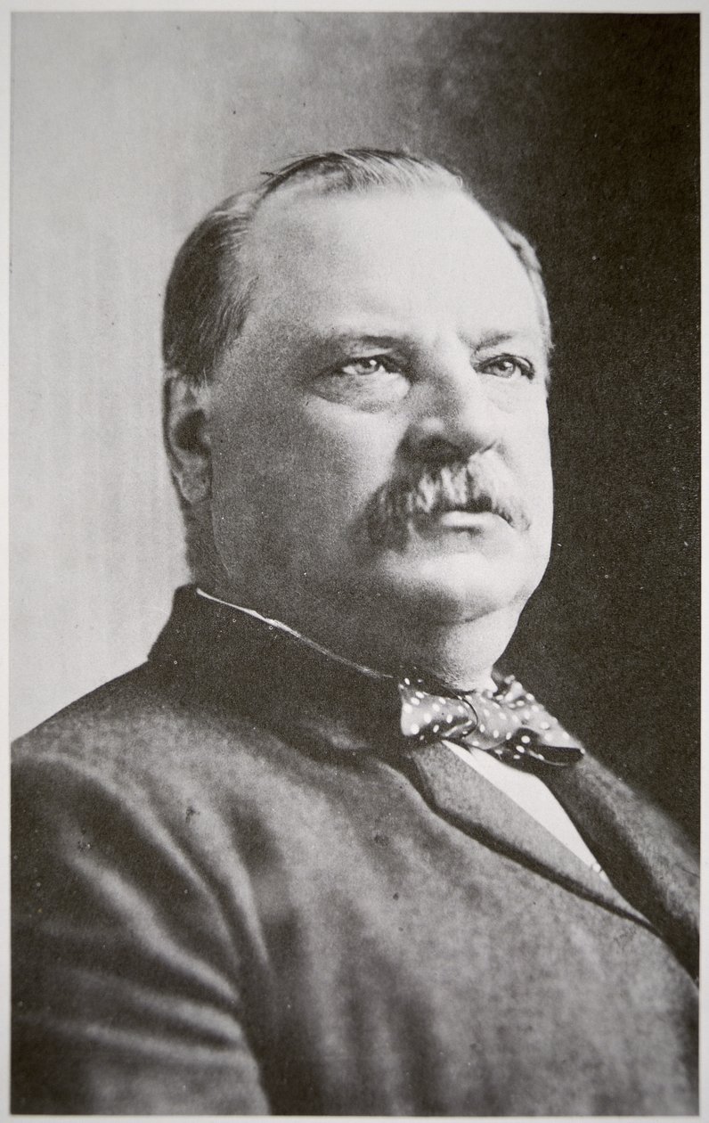 Grover Cleveland (s/v foto) av American Photographer
