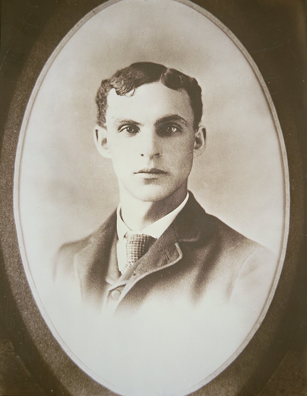 Henry Ford i åldern omkring trettio (s/v foto) av American Photographer