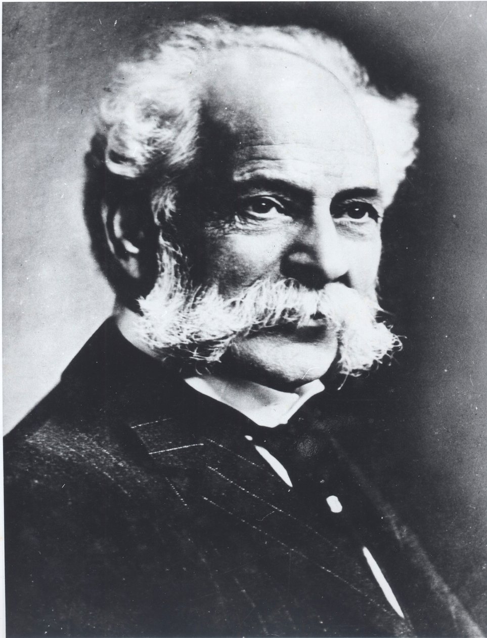 Henry J. Heinz, grundare av processed food company, ca 1900 (s/v foto) av American Photographer