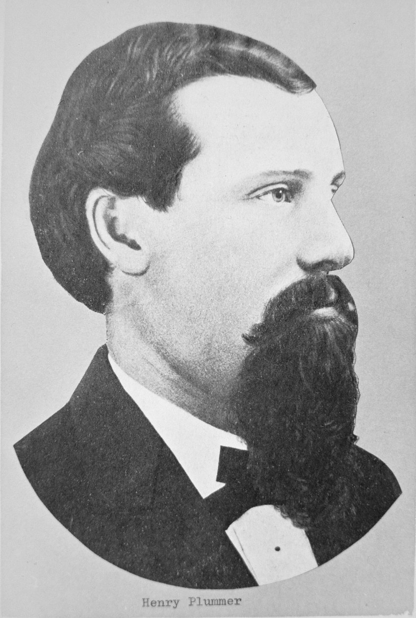 Henry Plummer (s/v foto) av American Photographer