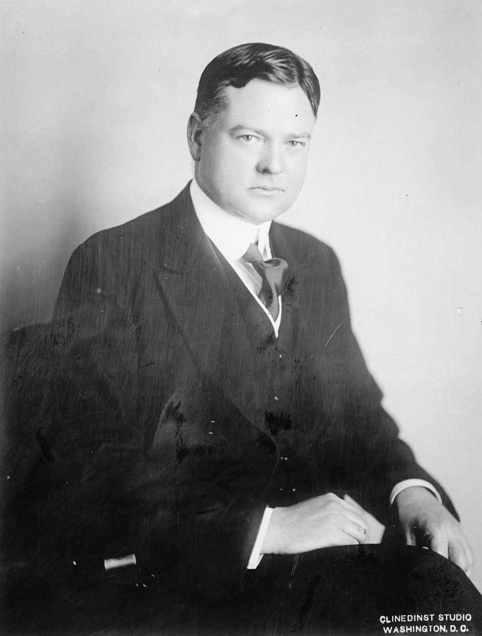 Herbert Hoover, ca 1910-20 av American Photographer