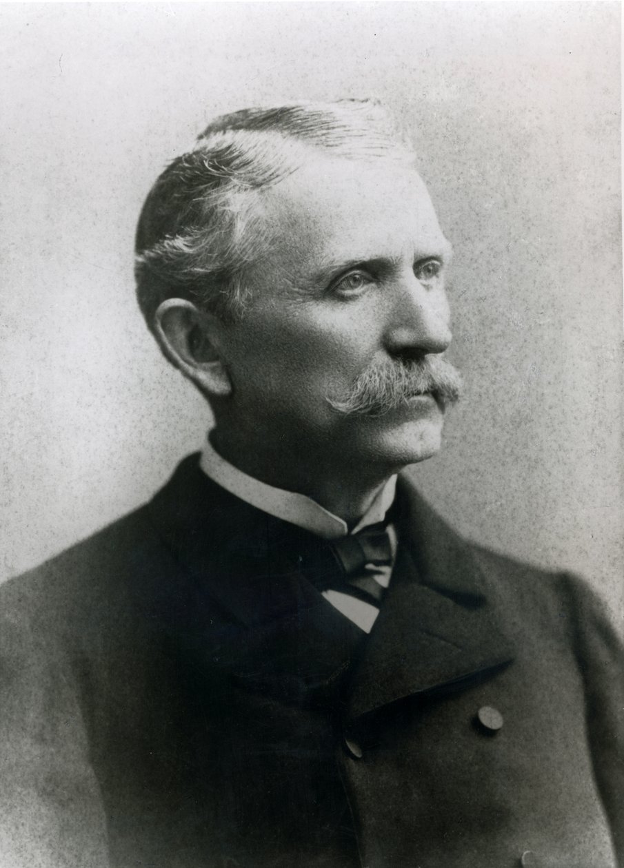 James B. Hume, Wells Fargos detektivchef (s/v foto) av American Photographer