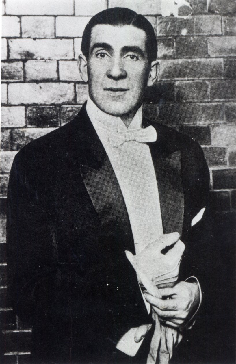 James J. Corbett (s/v foto) av American Photographer