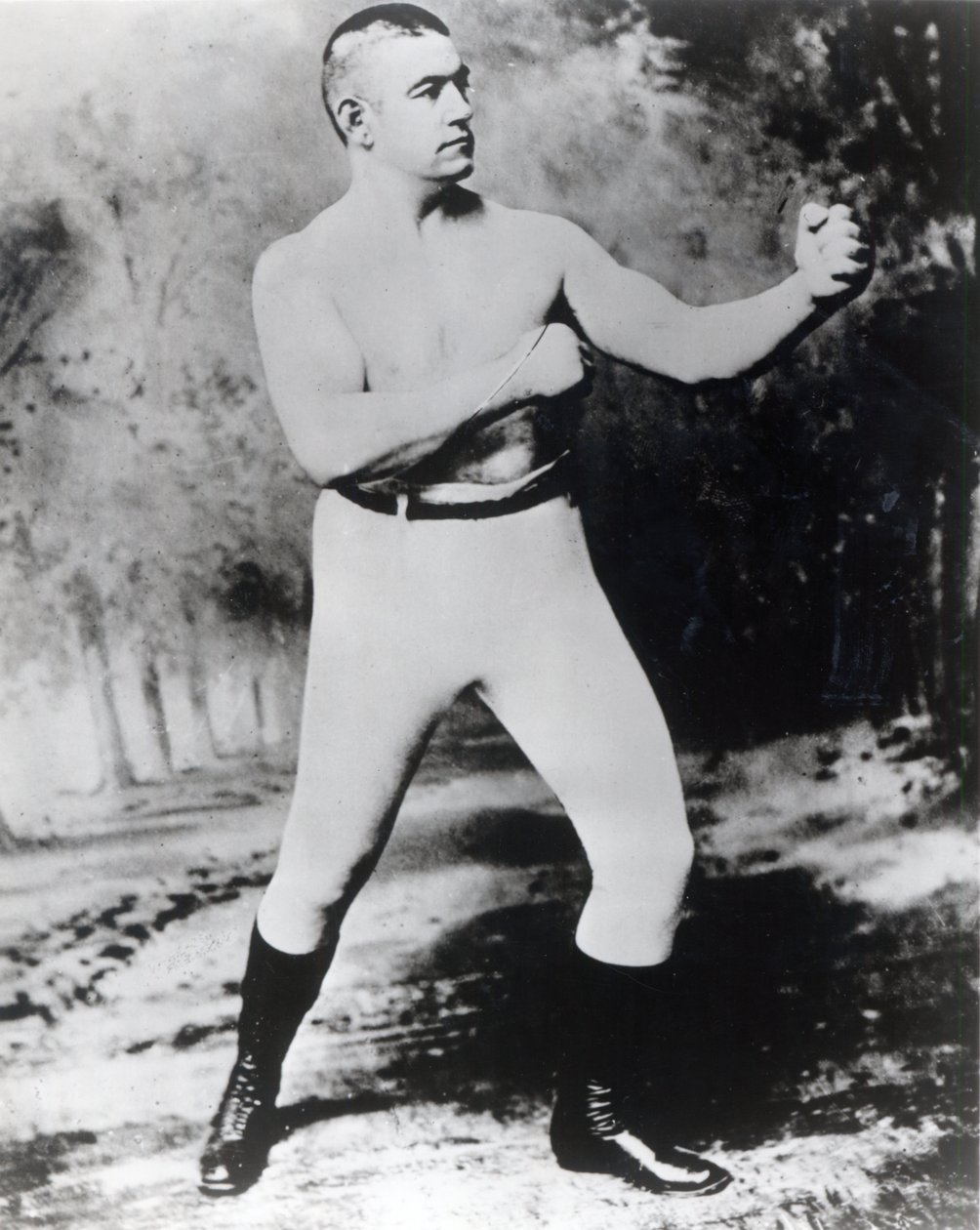 John L. Sullivan (s/v foto) av American Photographer