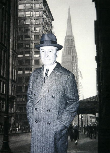 Johnny Torrio (s/v foto) av American Photographer