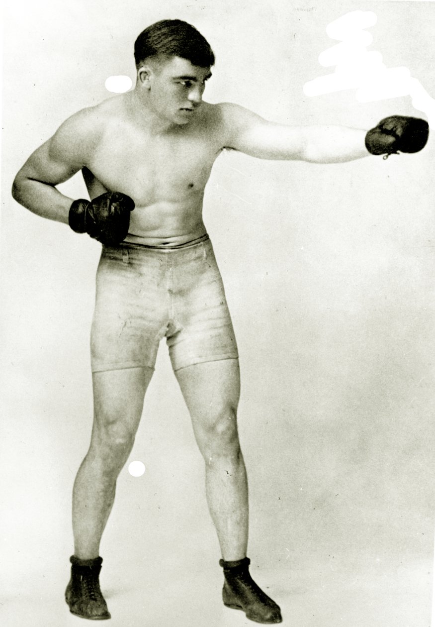 Leo Houck, 1911 (sepiafoto) av American Photographer
