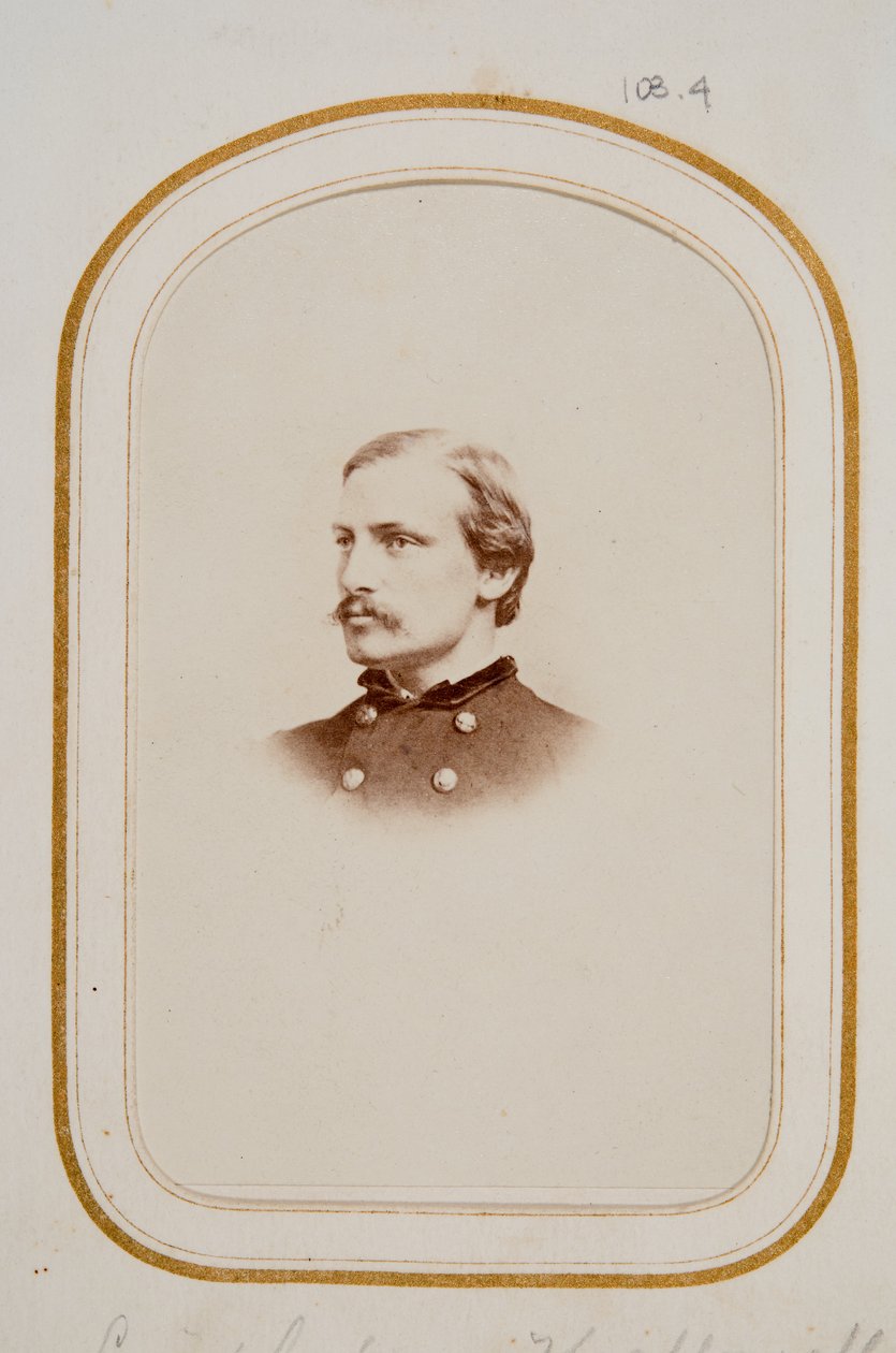 Överstelöjtnant Edward Needles Hallowell, ca 1863-65 av American Photographer
