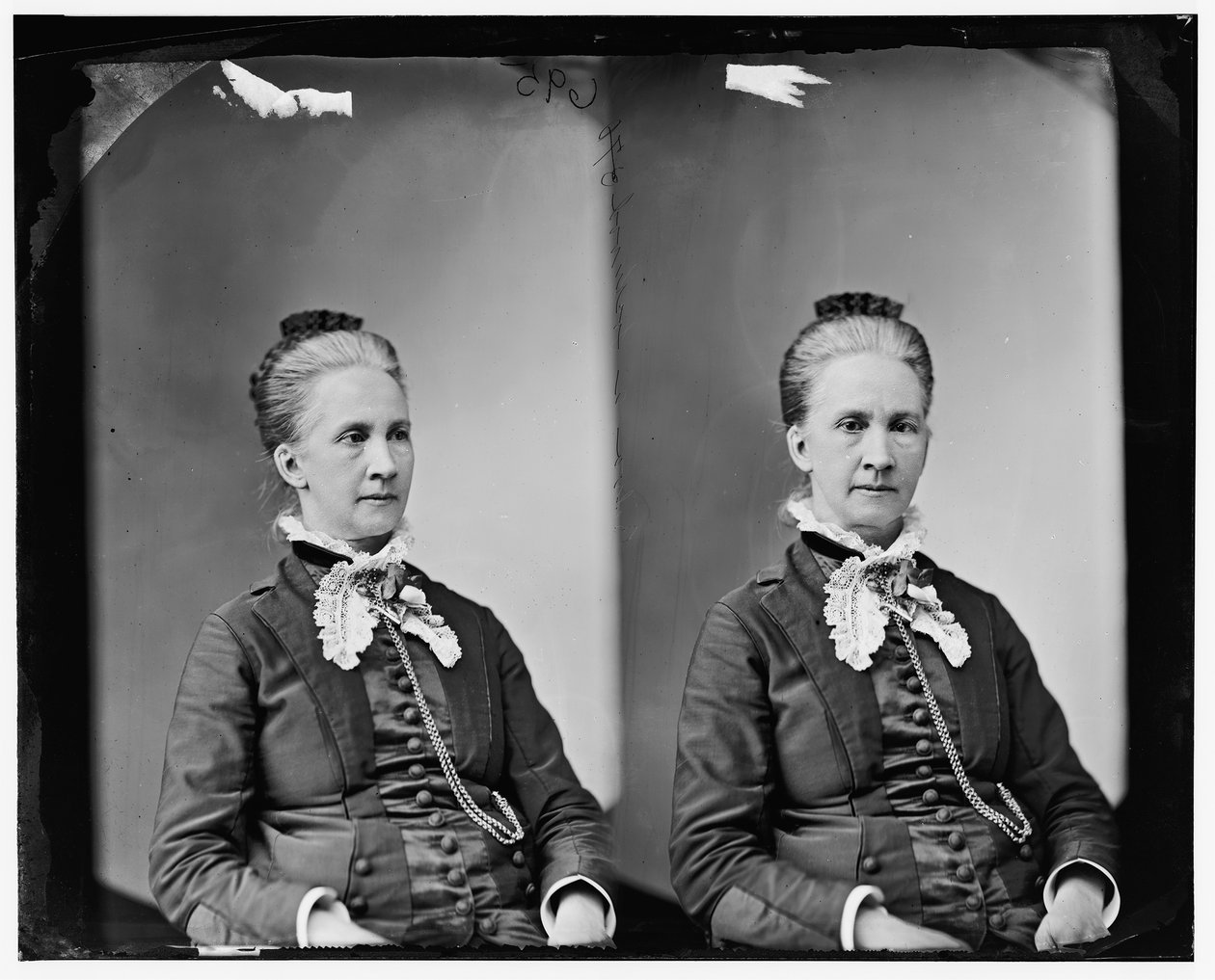 Lockwood, Belva. Advokat, D.C. (känd advokat och cykelryttare) av American Photographer