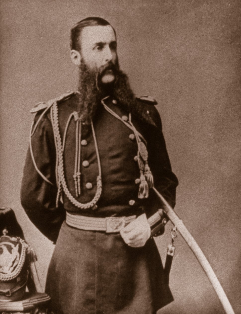 Löjtnant William W. Cooke (s/v foto) av American Photographer