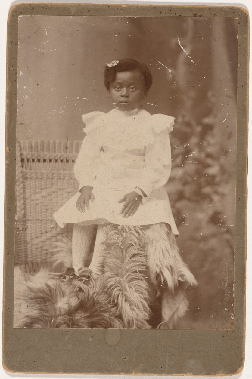 Lucile Norward,ca. 1890 (foto) av American Photographer