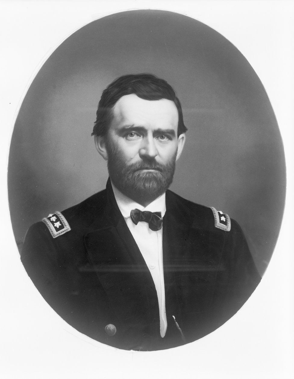 Generalmajor Ulysses S. Grant, ca 1866 (kromolitografi) av American Photographer