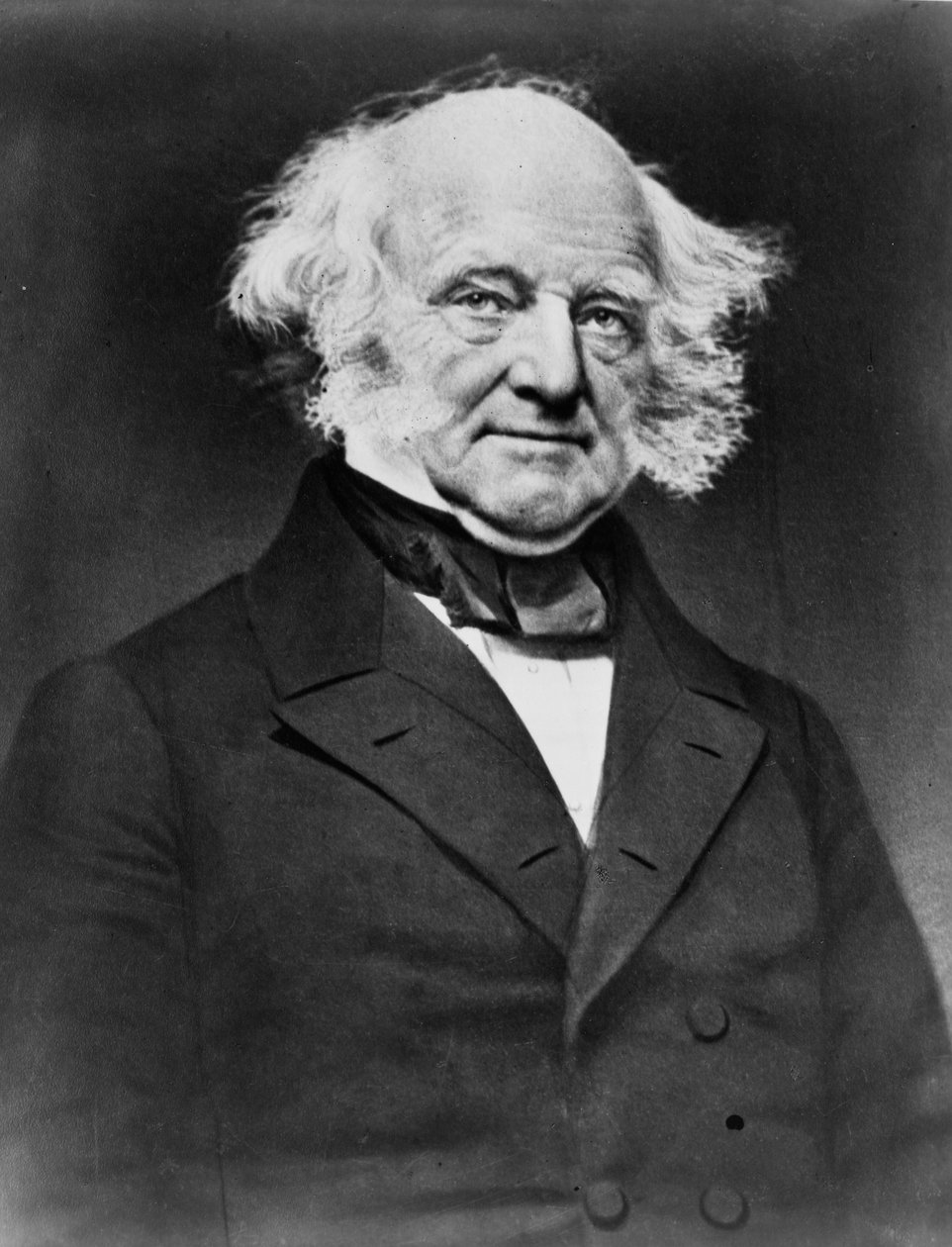 Martin Van Buren, ca 1840 av American Photographer