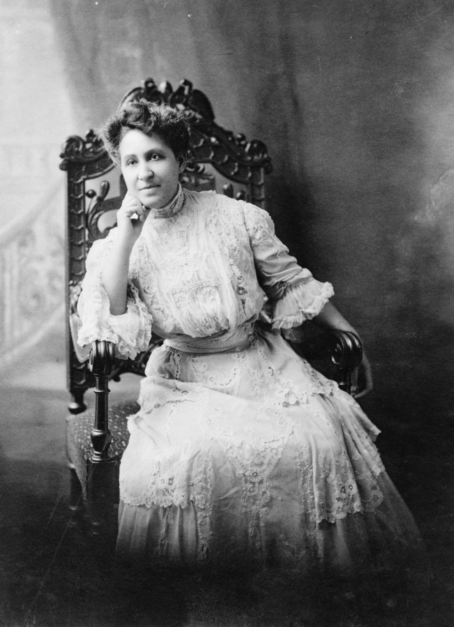Mary Church Terrell c.1910 av American Photographer