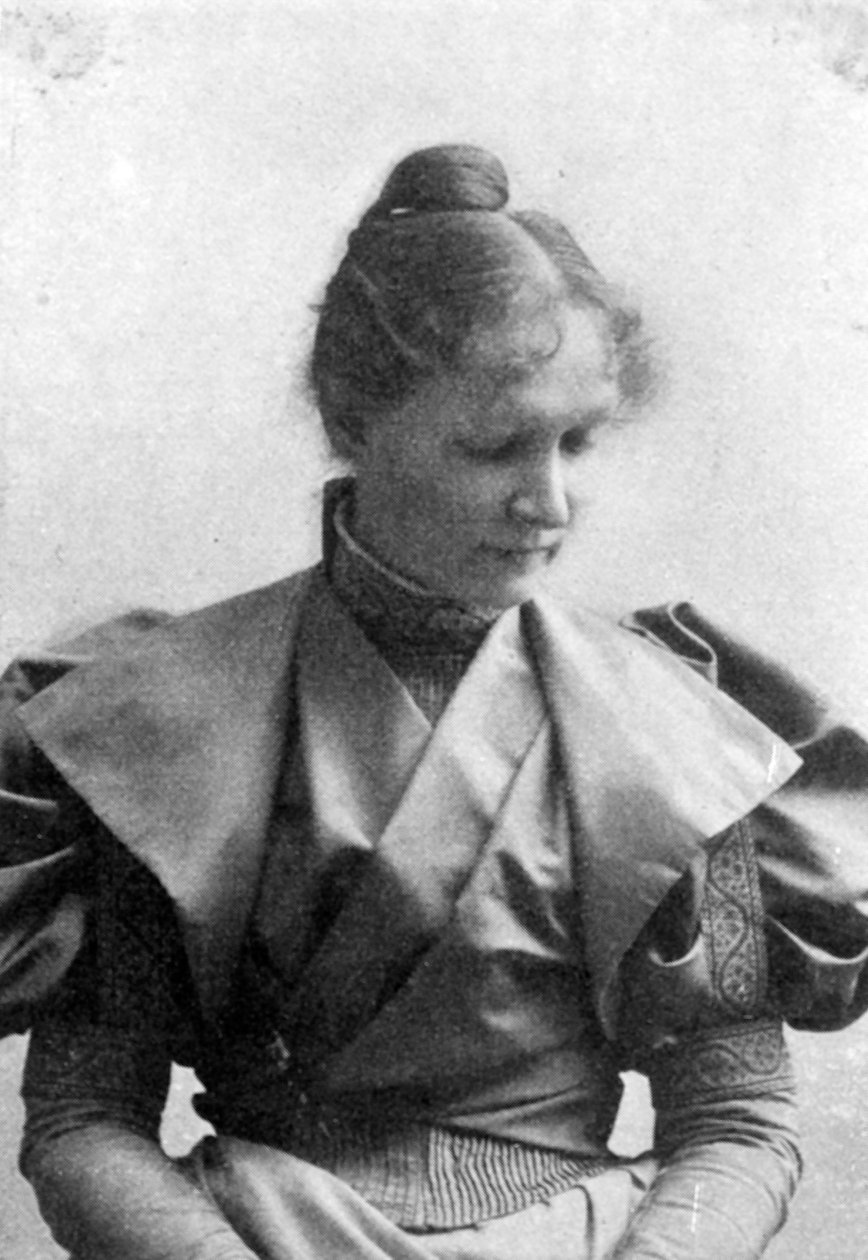 Mary Hallock Foote, ca 1885-1900 av American Photographer