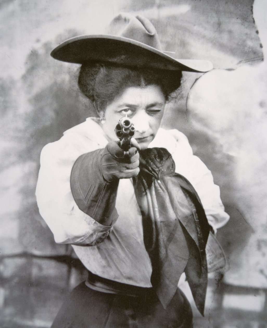 May Lillie (s/v foto) av American Photographer