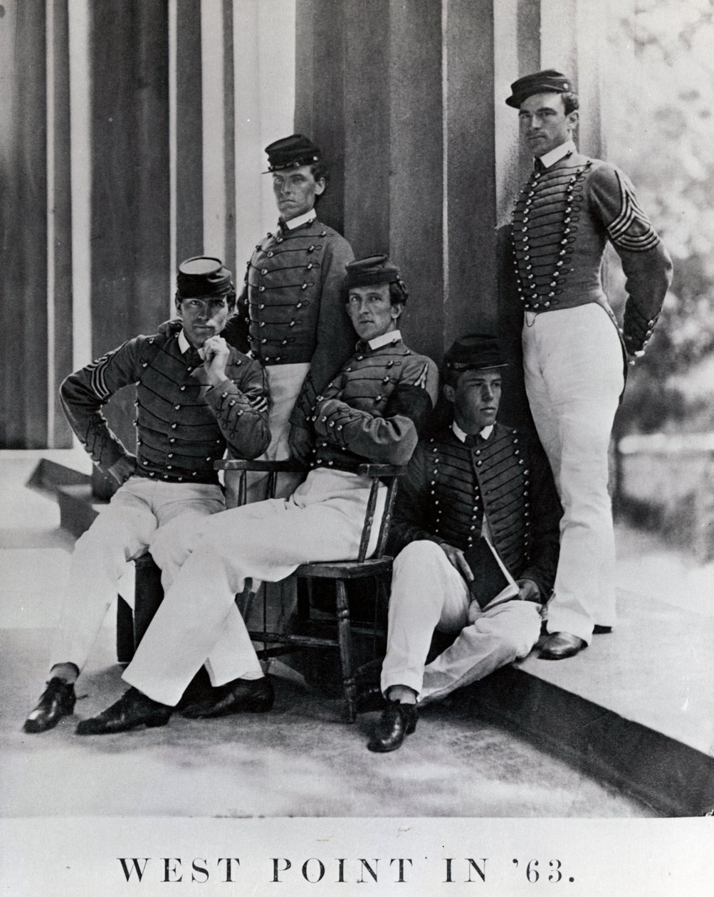 Militärakademin vid West Point-kadetter av American Photographer