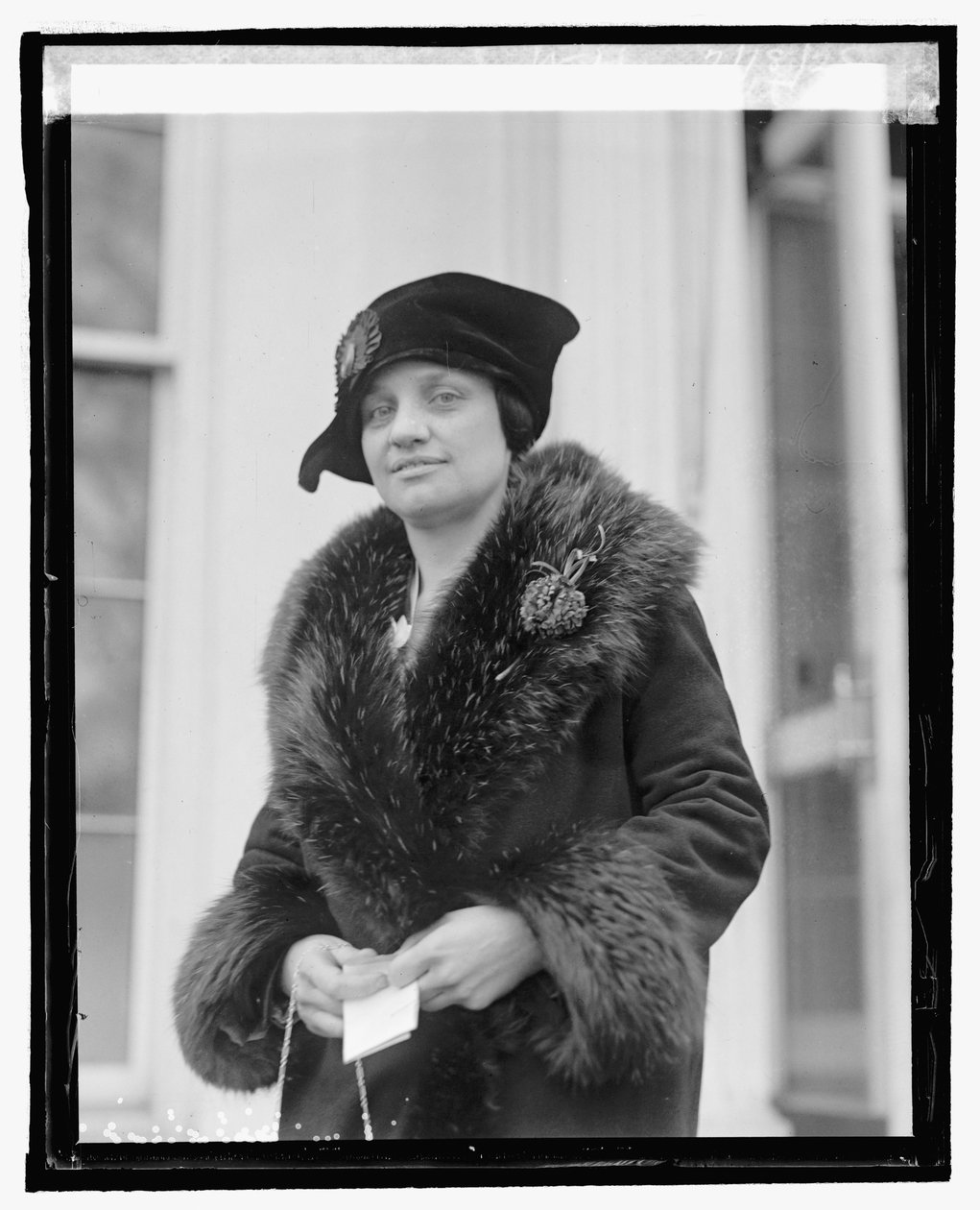 Mrs Mabel Willebrandt i Vita huset av American Photographer