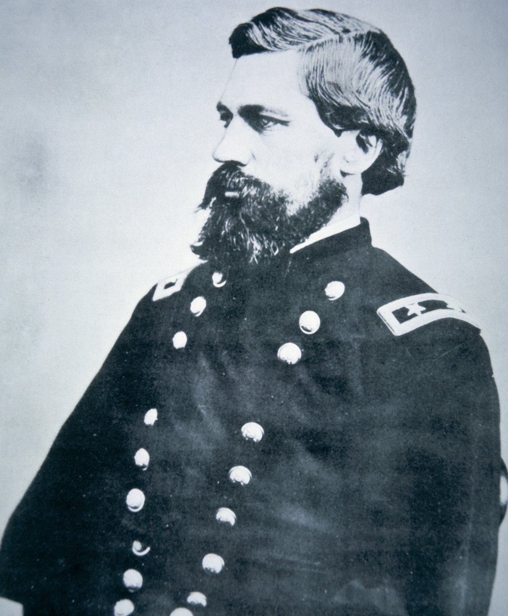 Oliver Otis Howard (s/v foto) av American Photographer