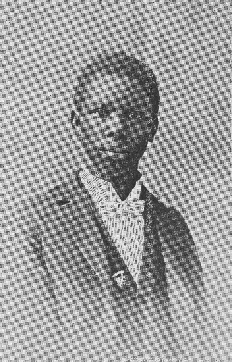Paul Lawrence Dunbar (s/v foto) av American Photographer