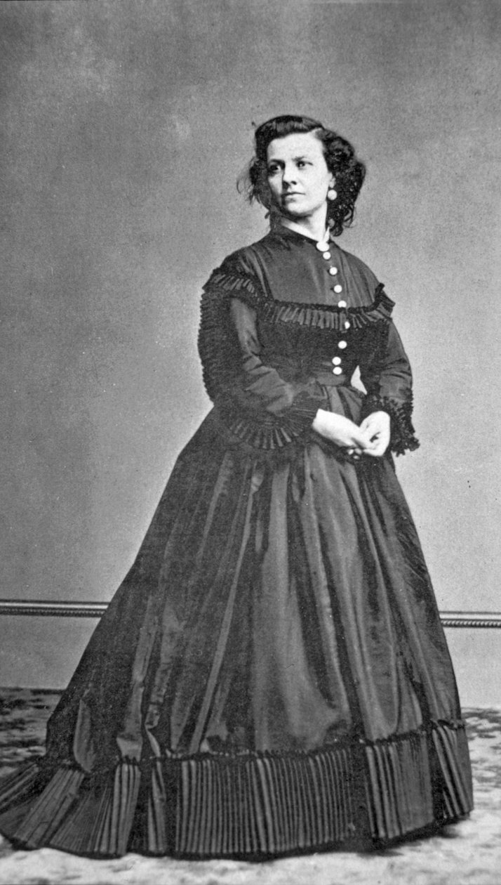 Pauline Cushman (s/v foto) av American Photographer