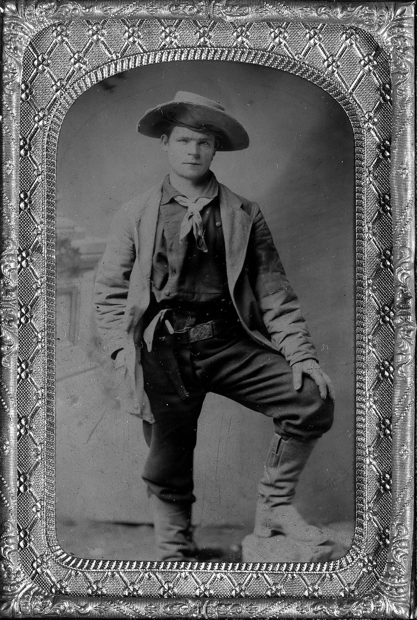 Porträtt av Butch Cassidy av American Photographer