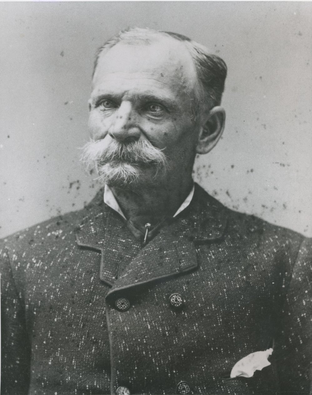 Porträtt av Charles Earl Bolles, alias 