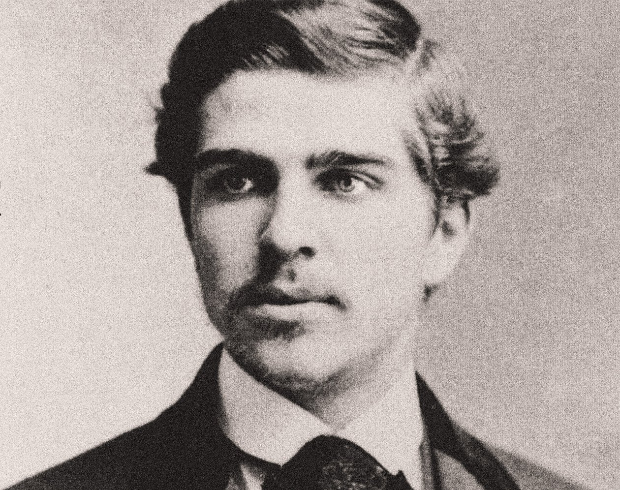 Porträtt av Charles Lewis Tiffany (1812-1902) av American Photographer