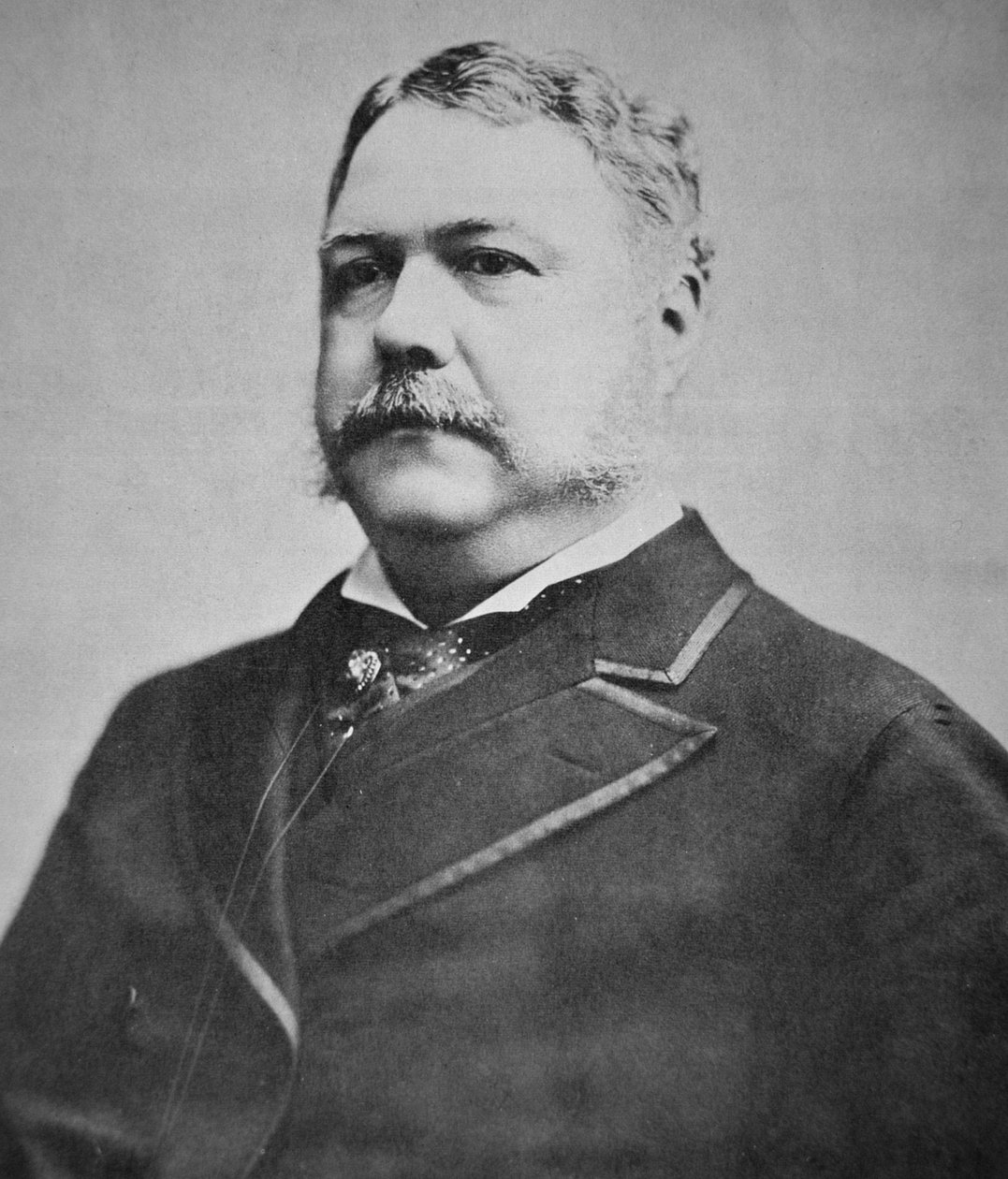 President Chester A. Arthur (1829-86) (s/v foto) av American Photographer