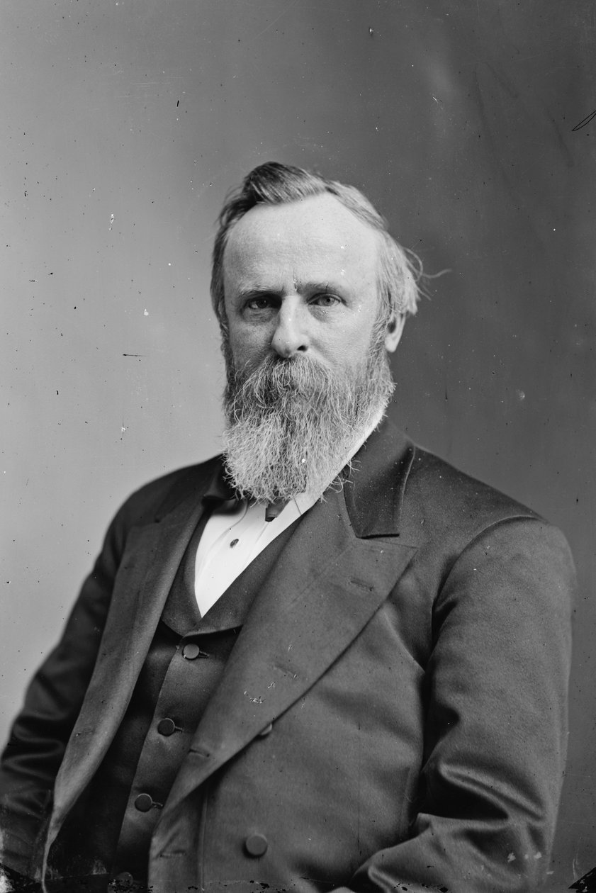 President Rutherford B. Hayes, ca 1870-80 av American Photographer