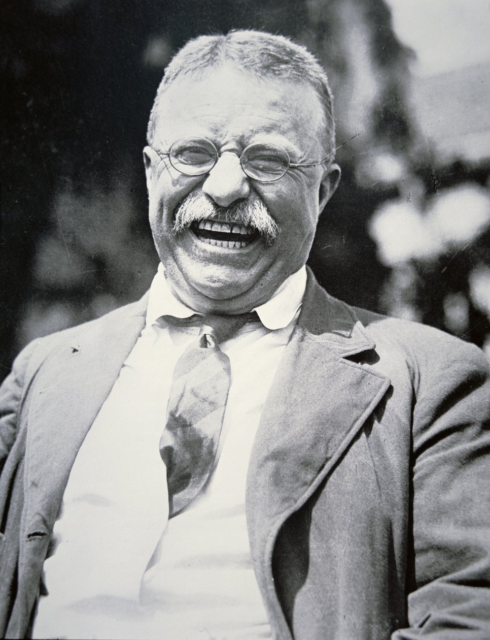 President Theodore Roosevelt, ca 1917 (foto svart/vitt) av American Photographer