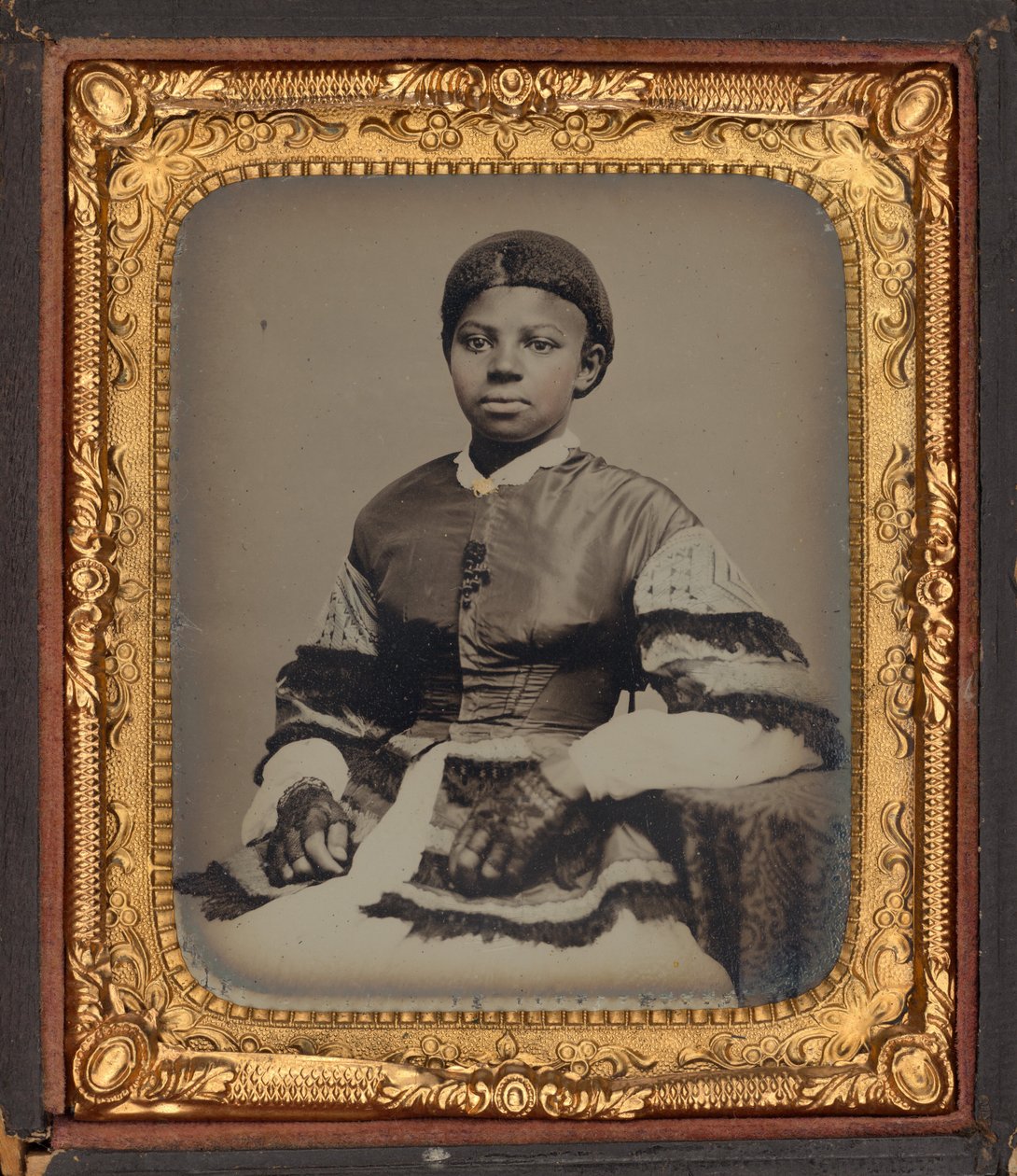 "Kom ihåg mig, Annie",ca. 1860 (foto) av American Photographer