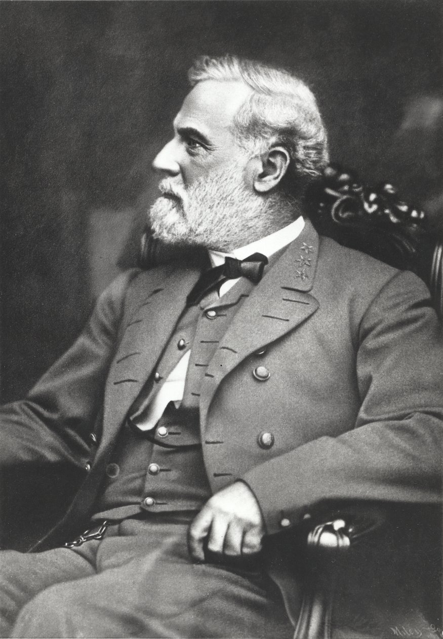 Robert E. Lee (svartvitt foto) av American Photographer