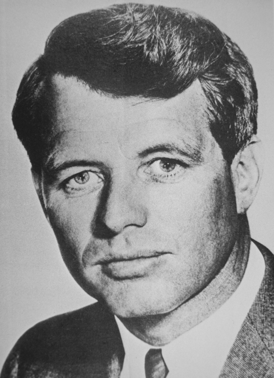 Robert F. Kennedy (s/v foto) av American Photographer