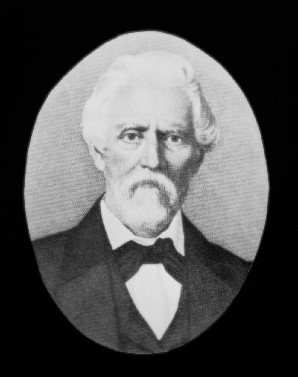Samuel A. Maverick (1803-70) (s/v foto) av American Photographer