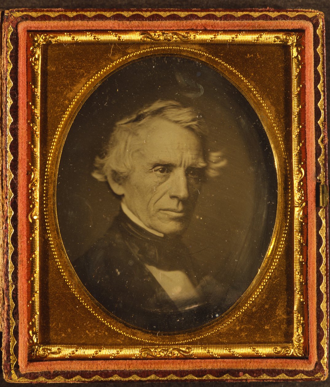 Samuel Morse, ca 1845 (daguerreotypi) av American Photographer