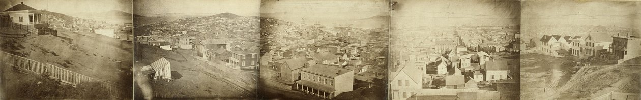San Francisco, ca 1850 av American Photographer