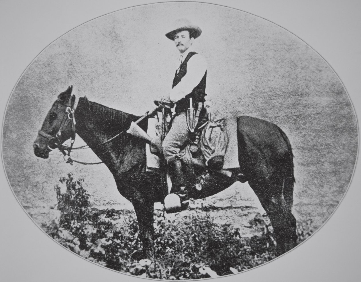 Sergeant James B. Gillett (s/v foto) av American Photographer