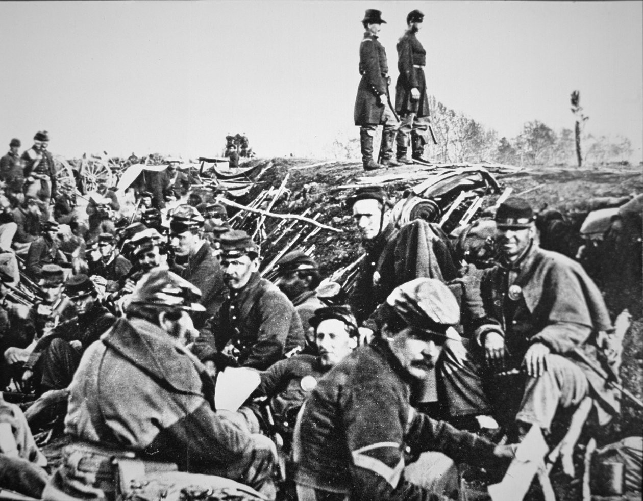 Belägring av Petersburg av American Photographer