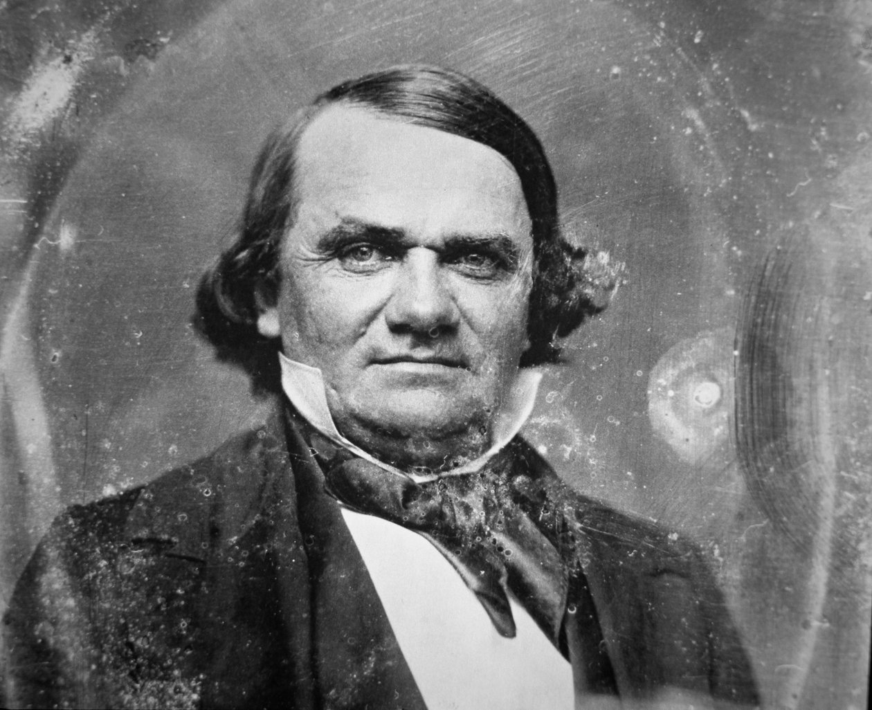 Stephen A. Douglas (1813-61) (s/v foto) av American Photographer