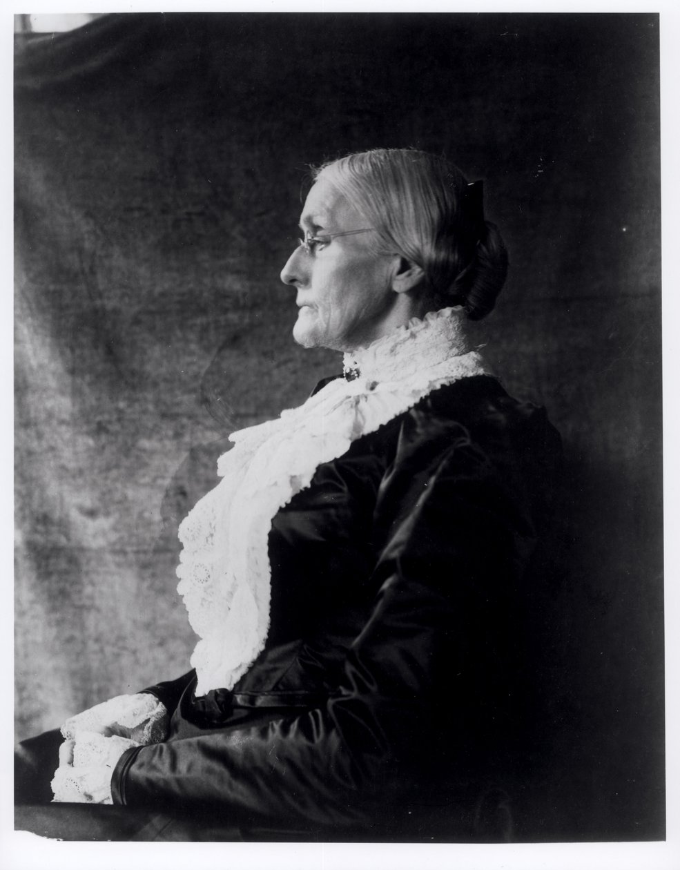 Susan Brownell Anthony (1820-1906) av American Photographer