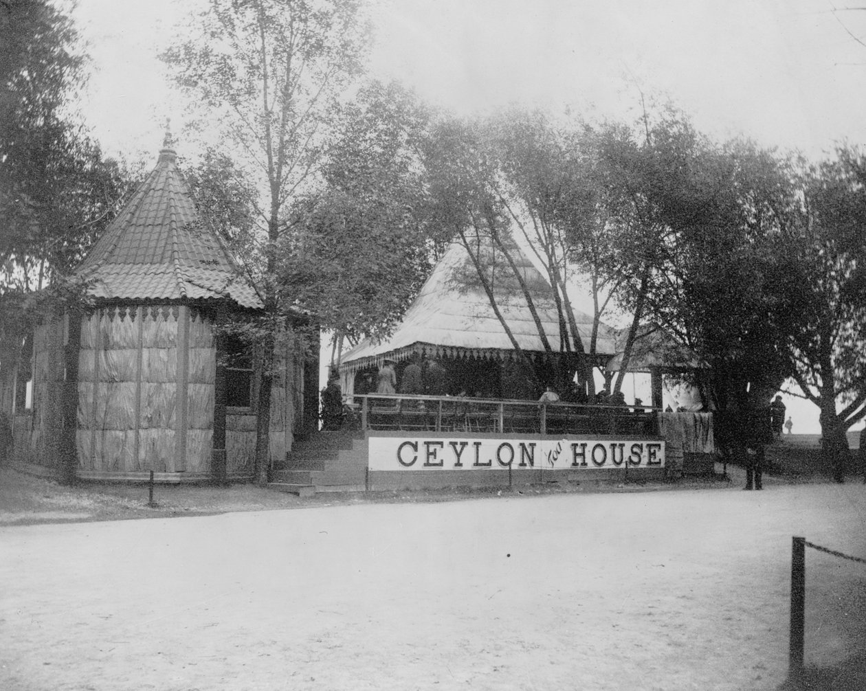 Ceylon tehuset på World